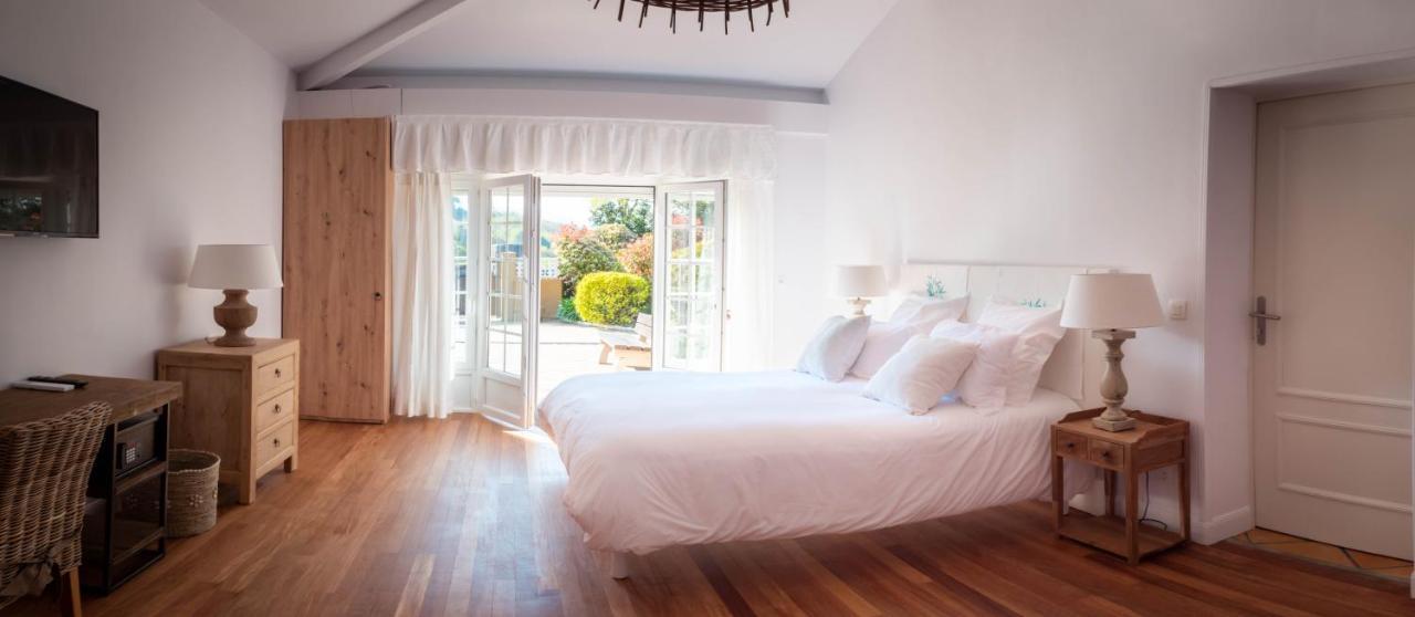 Villa Enara Hendaye Esterno foto